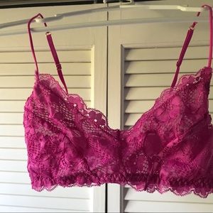 Honeydew Lace Bralette